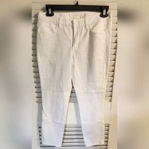 Tory Burch Cropped Skinny Jean